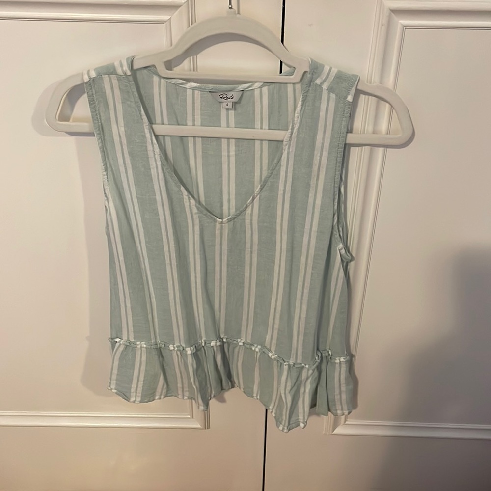 Rails Linen Tank